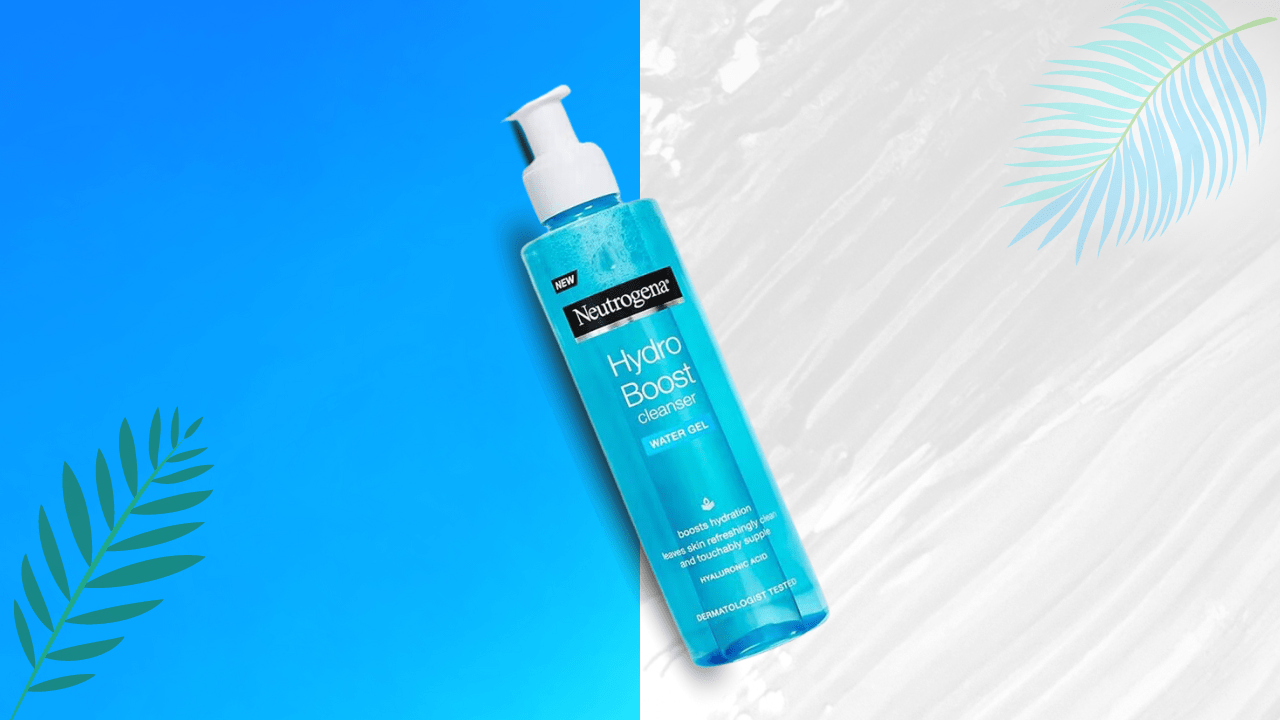 Neutrogena Hydro Boost Facial Wash: Radiance in a Bottle