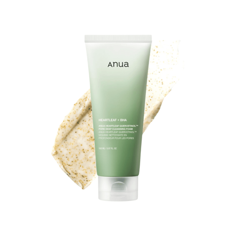 ANUA Heartleaf Quercetinol Cleansing Foam