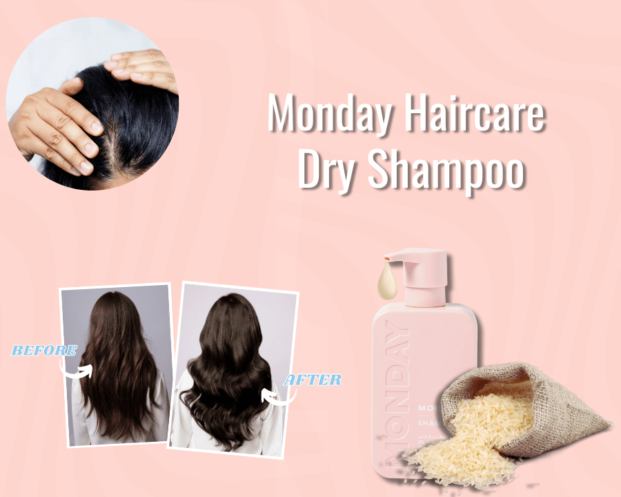 Monday Haircare Dry Shampoo