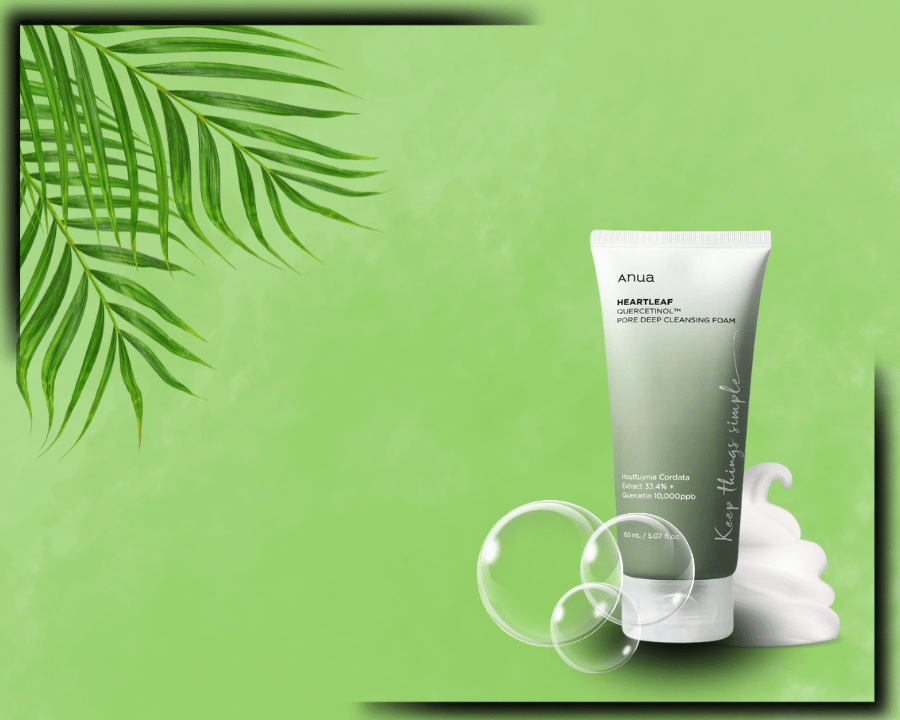 ANUA Heartleaf Cleansing Foam