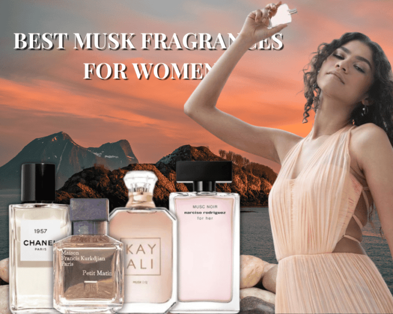 Best Musk Fragrances For Women in 2024