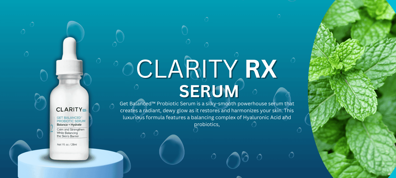 clarity rx serum