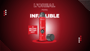 Read more about the article L’Oreal Paris Infallible 3-Second Setting Spray Mist: Perfect Your Makeup