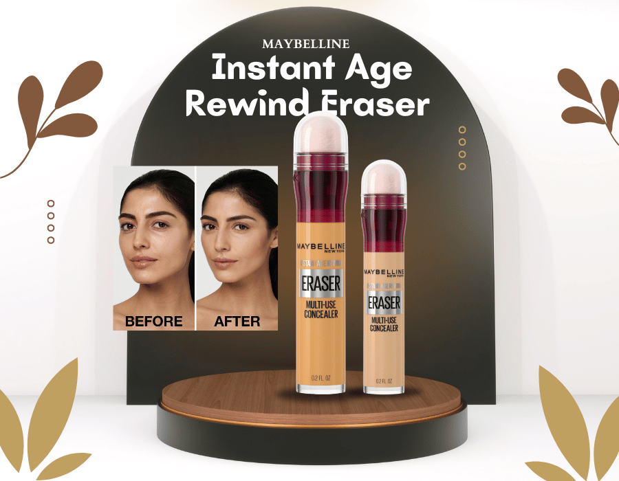 Maybelline Instant Age Rewind Eraser Dark Circle Swatches