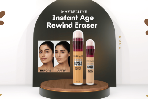 Maybelline Instant Age Rewind Eraser Dark Circle Swatches