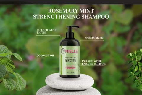 Mielle Rosemary Mint Strengthening Shampoo