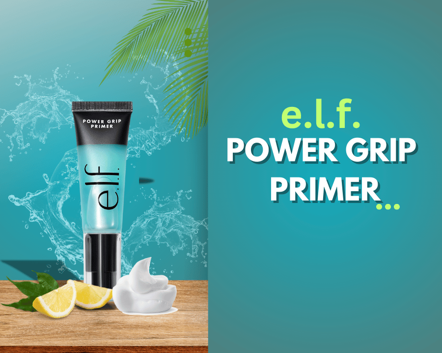 e.l.f. Power Grip Primer is the greatest I've ever utilized