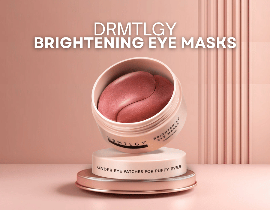 DRMTLGY Brightening Eye Masks