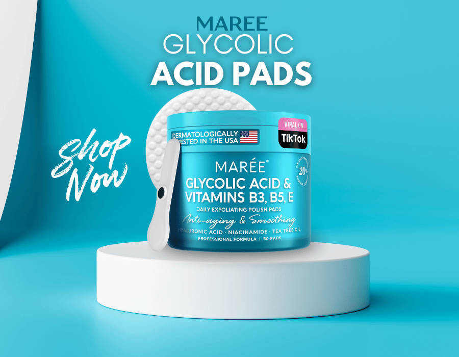 MAREE Glycolic Acid Pads