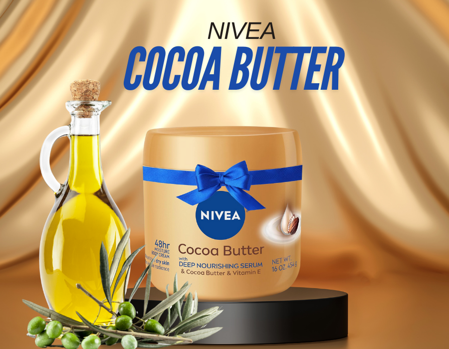 NIVEA Cocoa Butter Body Cream