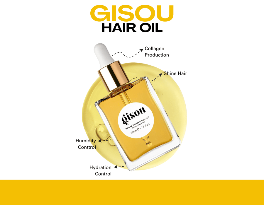 Gisou Honey Infused Hair Oil