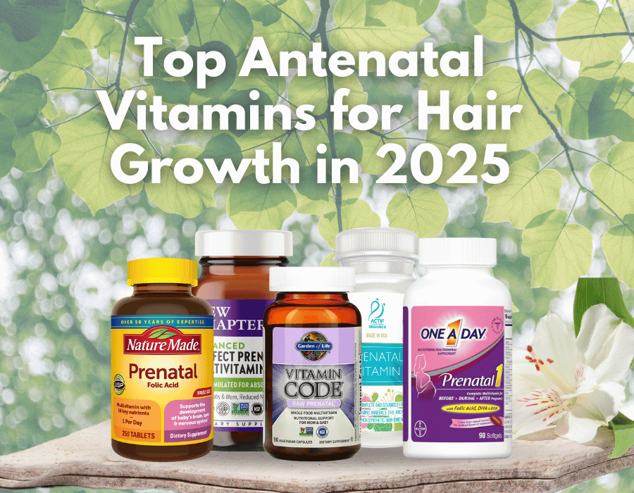 Best Prenatal Vitamins for Hair growth and Thickness