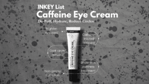 Read more about the article INKEY List Caffeine Eye Cream De-Puff, Hydrate, Reduce Circles