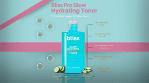 Read more about the article Bliss Pro Glow Hydrating Toner: Hydration Surge & Glow Boost