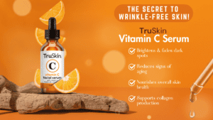 Read more about the article TruSkin Vitamin C Serum: Radiant Skin & Wrinkle-Free Glow