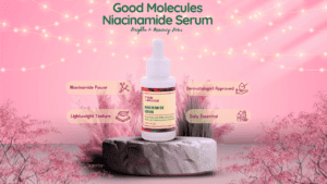 Read more about the article Good Molecules Niacinamide Serum: Brighten & Minimize Pores