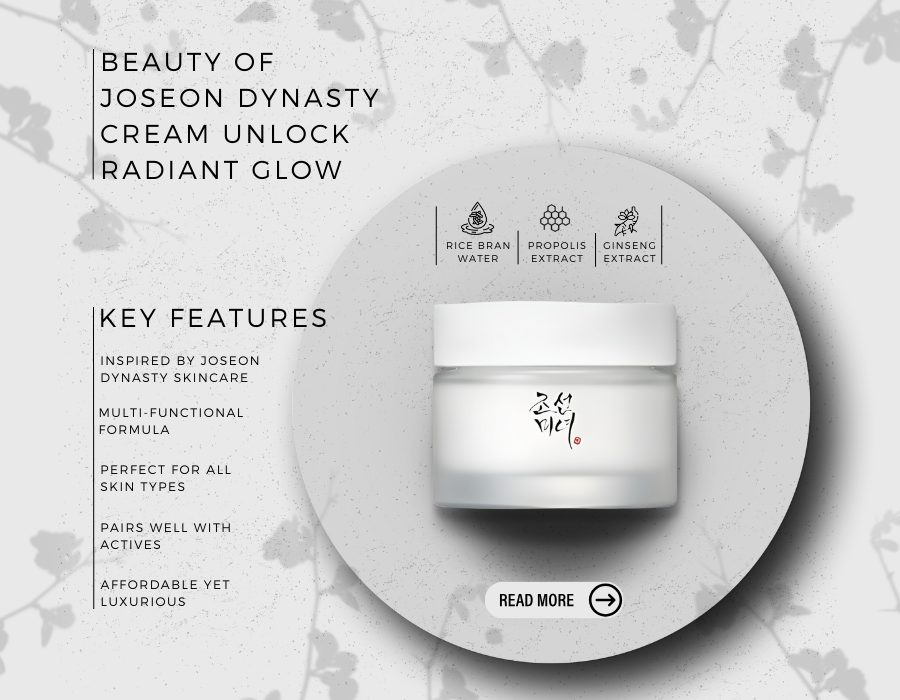 Beauty of Joseon Dynasty Cream: Unlock Radiant Glow