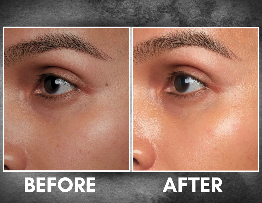 Copper Peptide Serum boosts collagen, firms, and repairs skin; it is anti-aging, hydrating, and promotes a radiant glow.