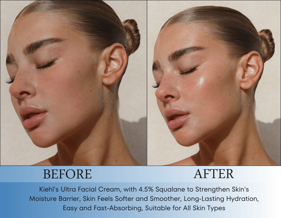 Kiehl's Ultra Facial Cream – 24H Hydration for Plump Glow