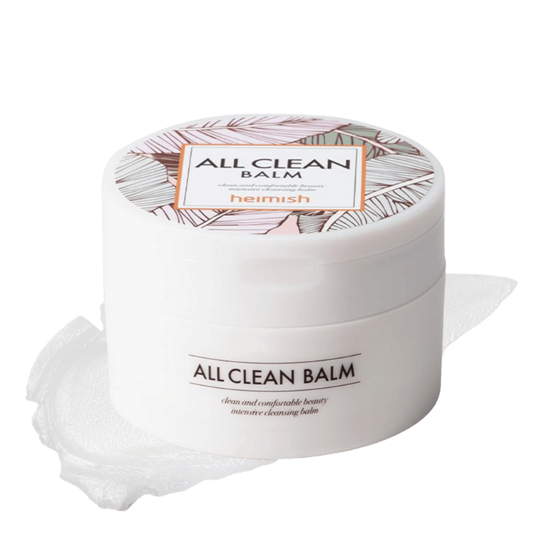 Heimish All Clean Balm – Best Korean Makeup Remover for Sensitive Skin, Gently Cleanses & Hydrates. Shop Now.