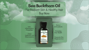 Read more about the article Sea Buckthorn Oil for Radiant Skin & Healthy Hair – Buy Now