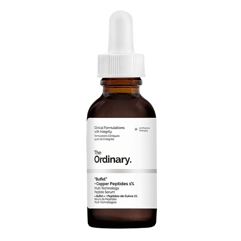 Copper Peptide Serum – Boost Collagen, Firm & Repair Skin