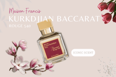 Maison Francis Kurkdjian Baccarat Rouge 540 Iconic Scent