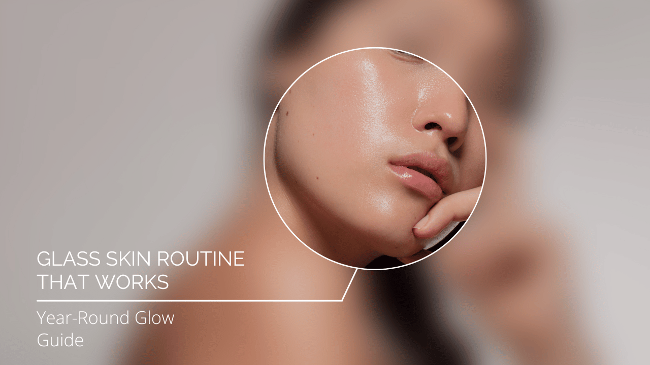 Glass Skin Routine That Works – Year-Round Glow Guide