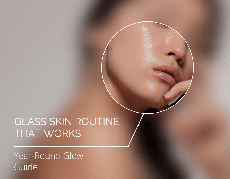 Glass Skin Routine That Works – Year-Round Glow Guide