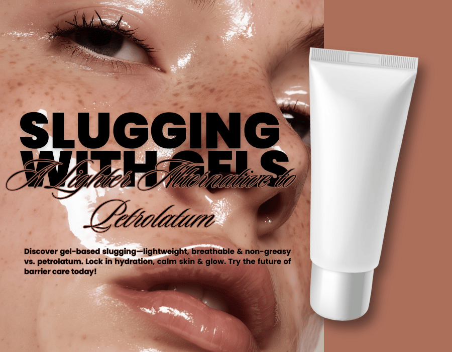Slugging with Gels: A Lighter Alternative to Petrolatum