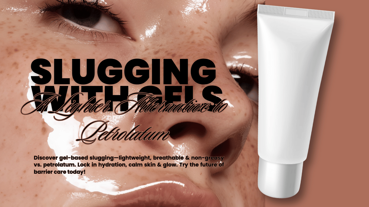 Slugging with Gels A Lighter Alternative to Petrolatum