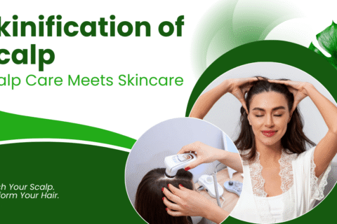 Skinification of Scalp: Scalp Care Meets Skincare