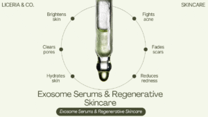 Read more about the article Exosome Serums & Regenerative Skincare: Science, Benefits, Risks