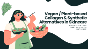 Read more about the article Vegan / Plant-based Collagen & Synthetic Alternatives in Skincare