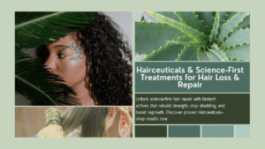 Read more about the article Hairceuticals & Science-First Treatments for Hair Loss & Repair