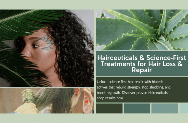 Hairceuticals & Science-First Treatments for Hair Loss & Repair